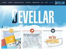 Tablet Screenshot of devellar.com